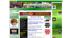 Desktop Screenshot of bendigolive.com
